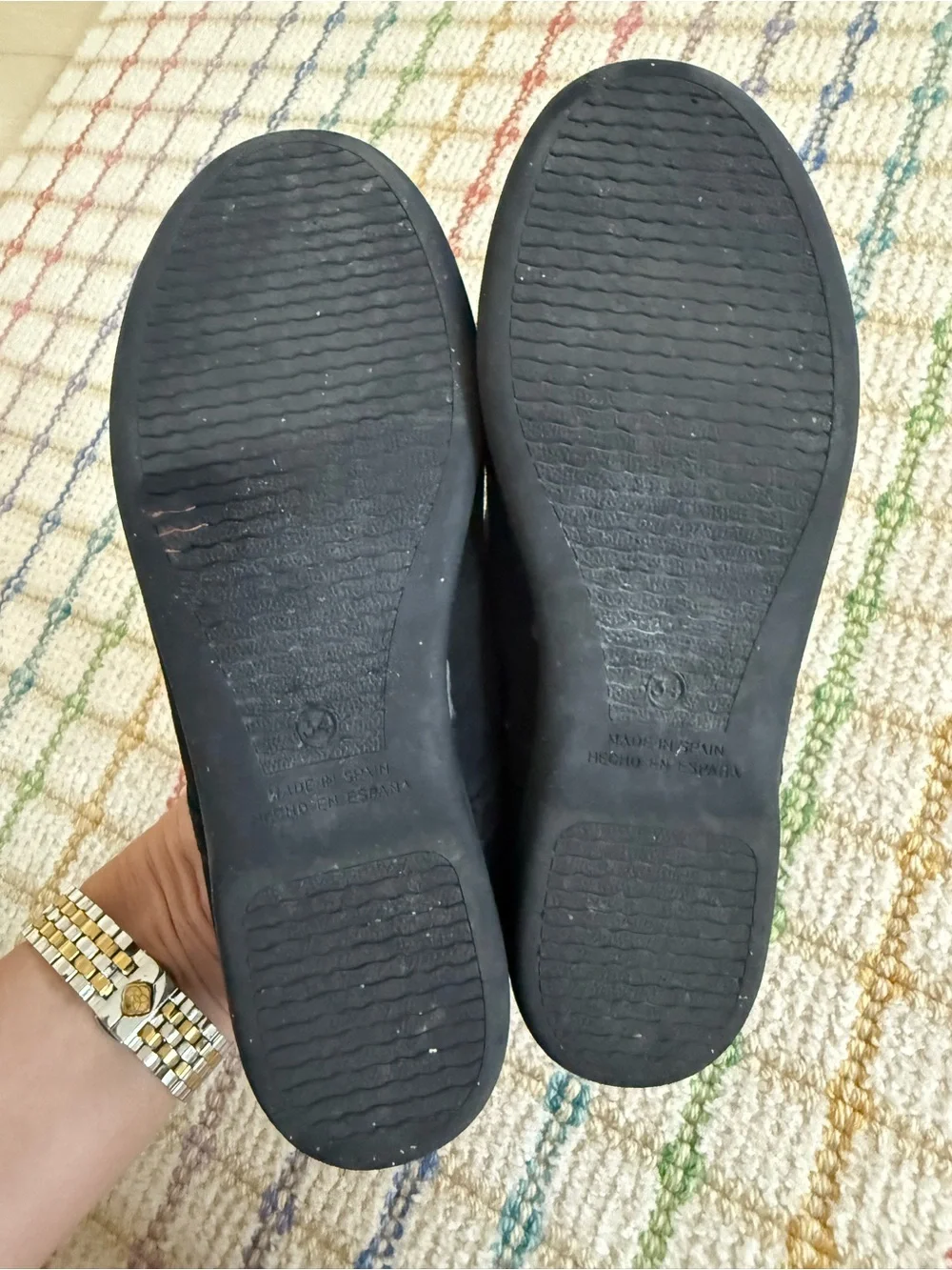 Childrenchic / Marjen Girls Black Mary Jane Dress Shoes - Size 3